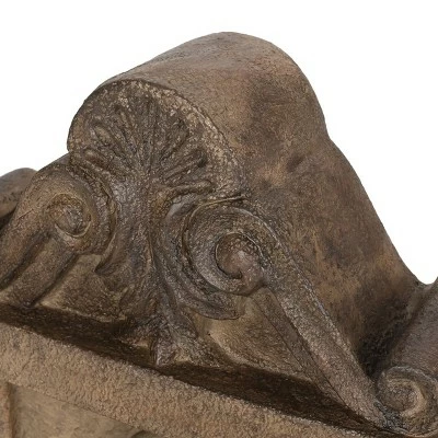 Outlet β¨ Finley Outdoor Single Spout Fountain - Light Brown - Christopher Knight Home π 9 Outlet β¨ Finley Outdoor Single Spout Fountain - Light Brown - Christopher Knight Home π - Image 7