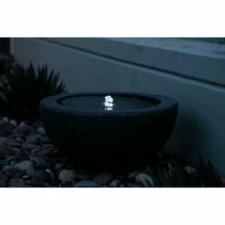 Wholesale π 9.65" Sphere Indoor/Outdoor Water Fountain with LED Light - Gray - XBrand π 12 Wholesale π 9.65" Sphere Indoor/Outdoor Water Fountain with LED Light - Gray - XBrand π -Garden Decor Shop unnamed file 8742