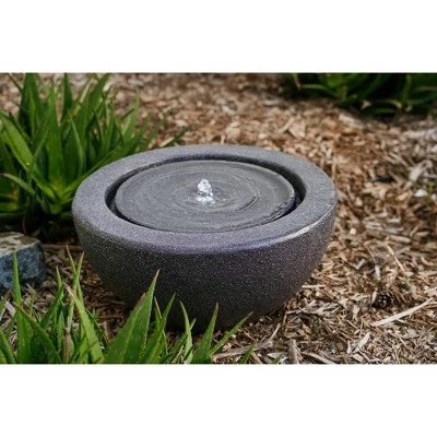 Wholesale π 9.65" Sphere Indoor/Outdoor Water Fountain with LED Light - Gray - XBrand π 8 Wholesale π 9.65" Sphere Indoor/Outdoor Water Fountain with LED Light - Gray - XBrand π - Image 6