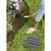 Flash Sale 👏 Easy No- Dig, Pound-In, Interlocking Landscaping Edging Kit 12" Tall, 20' Long - Gardener's Supply Company 😉 -Garden Decor Shop unnamed file 8755