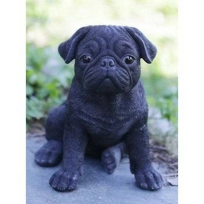 Top 10 π€© HI-LINE GIFT LTD 7.5" Polyresin Pug Puppy Statue Black - Hi-Line Gift π 7 Top 10 π€© HI-LINE GIFT LTD 7.5" Polyresin Pug Puppy Statue Black - Hi-Line Gift π - Image 5