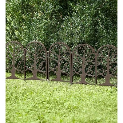 Best deal π Plow & Hearth - Metal Garden Edging with Tree of Life Design π€© 3 Best deal π Plow & Hearth - Metal Garden Edging with Tree of Life Design π€© - Image 2