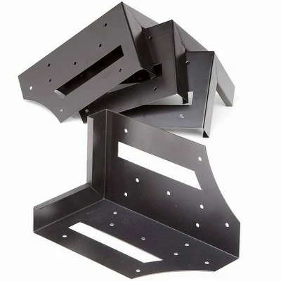 Brand new π― Plow & Hearth - Steel Raised Garden Bed Corner Brackets, Set of 4 𧨠4 Brand new π― Plow & Hearth - Steel Raised Garden Bed Corner Brackets, Set of 4 𧨠- Image 2