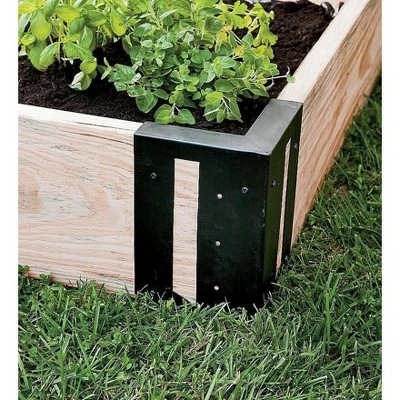 Brand new π― Plow & Hearth - Steel Raised Garden Bed Corner Brackets, Set of 4 𧨠5 Brand new π― Plow & Hearth - Steel Raised Garden Bed Corner Brackets, Set of 4 𧨠- Image 3