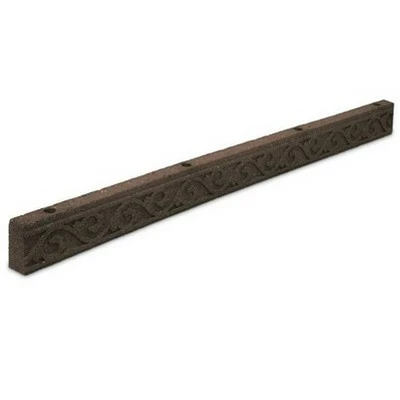 Outlet β¨ Scroll Recycled Rubber Landscape Edging 4ft - Gardener's Supply Company π 3 Outlet β¨ Scroll Recycled Rubber Landscape Edging 4ft - Gardener's Supply Company π