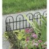 Best Sale π₯ Plow & Hearth - Pewter Wrought Iron Fence - Outdoor Garden Edging with Decorative Design π 1 Best Sale π₯ Plow & Hearth - Pewter Wrought Iron Fence - Outdoor Garden Edging with Decorative Design π -Garden Decor Shop unnamed file 8783