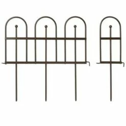 Best Sale π₯ Plow & Hearth - Pewter Wrought Iron Fence - Outdoor Garden Edging with Decorative Design π 9 Best Sale π₯ Plow & Hearth - Pewter Wrought Iron Fence - Outdoor Garden Edging with Decorative Design π -Garden Decor Shop unnamed file 8785