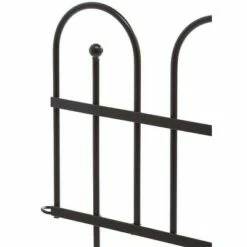 Best Sale π₯ Plow & Hearth - Pewter Wrought Iron Fence - Outdoor Garden Edging with Decorative Design π 11 Best Sale π₯ Plow & Hearth - Pewter Wrought Iron Fence - Outdoor Garden Edging with Decorative Design π -Garden Decor Shop unnamed file 8787