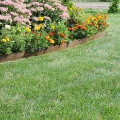Top 10 π 5" x 40' Terrace Board Lawn And Garden Edging With 10 stakes - Brown - Master Mark Plastics π