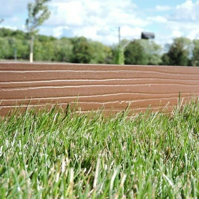 Top 10 π 5" x 40' Terrace Board Lawn And Garden Edging With 10 stakes - Brown - Master Mark Plastics π 5 Top 10 π 5" x 40' Terrace Board Lawn And Garden Edging With 10 stakes - Brown - Master Mark Plastics π - Image 3