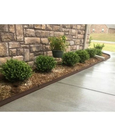 Top 10 π 5" x 40' Terrace Board Lawn And Garden Edging With 10 stakes - Brown - Master Mark Plastics π 6 Top 10 π 5" x 40' Terrace Board Lawn And Garden Edging With 10 stakes - Brown - Master Mark Plastics π - Image 4