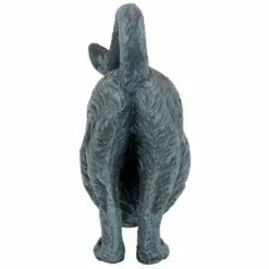 Promo 😀 Design Toscano Playful Cat Stretching Statue - Gray ❤️ -Garden Decor Shop unnamed file 880