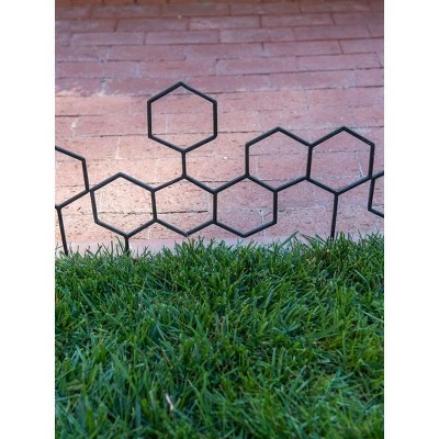Buy π Honeycomb Border Edging, Set of 3 - Gardener's Supply Company 𧨠3 Buy π Honeycomb Border Edging, Set of 3 - Gardener's Supply Company π§¨
