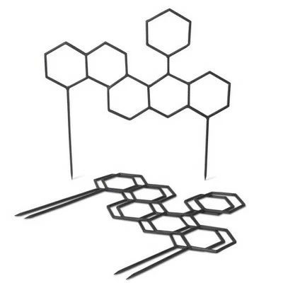 Buy π Honeycomb Border Edging, Set of 3 - Gardener's Supply Company 𧨠4 Buy π Honeycomb Border Edging, Set of 3 - Gardener's Supply Company 𧨠- Image 2