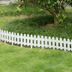 Coupon 👍 Gardenised Decorative Garden Ornamental Edging Border Lawn Picket Fence Landscape Path Panels, Pack of 6 😉 -Garden Decor Shop unnamed file 8842