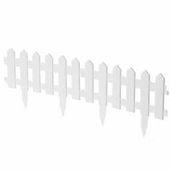 Coupon 👍 Gardenised Decorative Garden Ornamental Edging Border Lawn Picket Fence Landscape Path Panels, Pack of 6 😉 -Garden Decor Shop unnamed file 8845