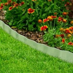 Budget 😍 Nature Spring Galvanized Steel Garden Border Edge - 16' 👍 -Garden Decor Shop unnamed file 8851