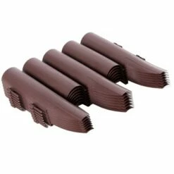 New π Gardenised Decorative Interlocking Half Log Lawn Edging Garden Ornamental Fence Border, Pack of 8 β€οΈ 18 New π Gardenised Decorative Interlocking Half Log Lawn Edging Garden Ornamental Fence Border, Pack of 8 β€οΈ -Garden Decor Shop unnamed file 8863