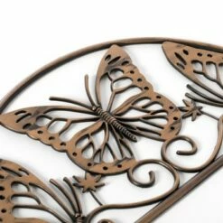 Best Pirce β¨ Gardenised Decorative Butterfly Design Fence Garden Edging Landscape Border Path Panel, Pack of 6 π§¨