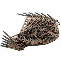 Best Pirce ✨ Gardenised Decorative Butterfly Design Fence Garden Edging Landscape Border Path Panel, Pack of 6 🧨 -Garden Decor Shop unnamed file 8877