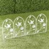 Flash Sale ⌛ The Lakeside Collection Lakeside Decorative Metal Hummingbird Garden Border Fence for Landscaping 👍 -Garden Decor Shop unnamed file 8929