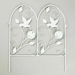 Flash Sale ⌛ The Lakeside Collection Lakeside Decorative Metal Hummingbird Garden Border Fence for Landscaping 👍 -Garden Decor Shop unnamed file 8931