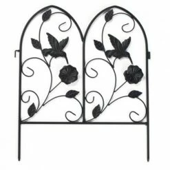Flash Sale ⌛ The Lakeside Collection Lakeside Decorative Metal Hummingbird Garden Border Fence for Landscaping 👍 -Garden Decor Shop unnamed file 8932