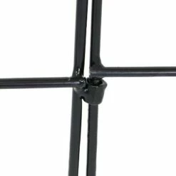 Promo 🛒 Sunnydaze Decor Sunnydaze Outdoor Lawn and Garden Metal Narbonne Style Decorative Border Fence Panel Set - 9' - Black - 5pk ❤️ -Garden Decor Shop unnamed file 8939