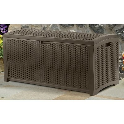 Wholesale ⌛ Suncast Backyard Patio Screen Gate w/ Backyard Patio Wicker Resin Storage Box ❤️ 4 Wholesale ⌛ Suncast Backyard Patio Screen Gate w/ Backyard Patio Wicker Resin Storage Box ❤️ - Image 2