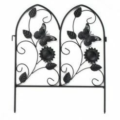 Best reviews of ✨ The Lakeside Collection Lakeside Decorative Metal Butterfly Garden Border Fence for Landscaping 🌟 -Garden Decor Shop unnamed file 8960