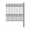 Discount 🎉 ALEKO London Style DIY Iron Wrought Steel Fence 5.5 X 5 Feet High Quality Ornamental Fence 🎉 -Garden Decor Shop unnamed file 8968