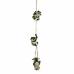 Best Sale 😉 Zingz & Thingz Zingz & Thingz 30.25" Polyresin Frolicking Frogs Hanging Décor 🤩