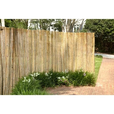 Top 10 π 6' x 16' Unpeeled Reed Fence Natural - Gardenpath π 4 Top 10 π 6' x 16' Unpeeled Reed Fence Natural - Gardenpath π - Image 2