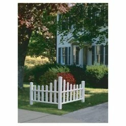 Coupon ⭐ 2.6' Country Corner Picket - Vita 🤩