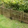 New ✔️ Gardenised Plastic Outdoor Decor Garden Flower Edger Fence, Border, Set of 4 Panels ✔️ -Garden Decor Shop unnamed file 8994