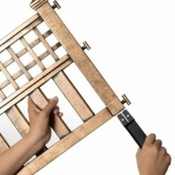 New ✔️ Gardenised Plastic Outdoor Decor Garden Flower Edger Fence, Border, Set of 4 Panels ✔️ -Garden Decor Shop unnamed file 8999