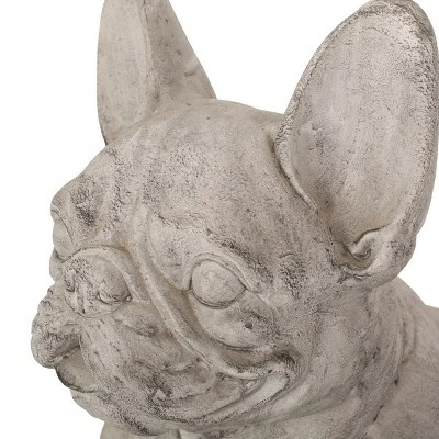 Coupon π 17" Concrete Delamore Outdoor French Bulldog Garden Statue - Rustic White and Green - Christopher Knight Home 𧨠9 Coupon π 17" Concrete Delamore Outdoor French Bulldog Garden Statue - Rustic White and Green - Christopher Knight Home 𧨠- Image 8