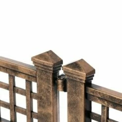 New ✔️ Gardenised Plastic Outdoor Decor Garden Flower Edger Fence, Border, Set of 4 Panels ✔️ -Garden Decor Shop unnamed file 9002