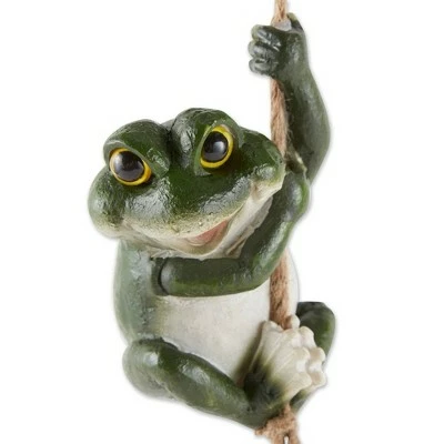 Best Sale π Zingz & Thingz Zingz & Thingz 30.25" Polyresin Frolicking Frogs Hanging Décor π€© 7 Best Sale π Zingz & Thingz Zingz & Thingz 30.25" Polyresin Frolicking Frogs Hanging Décor π€© - Image 5