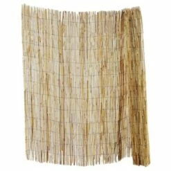 New 🎁 Peeled and Polished Reed Garden Fence Natural - Gardenpath ⌛ -Garden Decor Shop unnamed file 9011