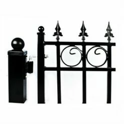 Flash Sale 🔔 ALEKO Universal Post for Pedestrian Gate lot of 2 🔥 -Garden Decor Shop unnamed file 9037