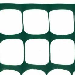 Cheap 🔥 TENAX CORPORATION Tenax HDPE Plastic Lightweight Tear Resistant Mesh Guardian Warning Barrier Fence w/Easy Installation for Building Sites & Roadworks, 4x100ft, Green 🥰