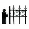 Outlet 😉 ALEKO Universal Post for Fence 7'-6.6" x 2.4"x 2.4" ✔️ -Garden Decor Shop unnamed file 9068