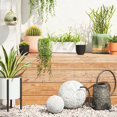 Budget β Smith & Hawken 10" Concrete Garden Orb Gray - Smith & Hawken™ π 2 Budget β Smith & Hawken 10" Concrete Garden Orb Gray - Smith & Hawken™ π
