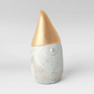 Buy π Smith & Hawken 6.25" Concrete Garden Gnome Gray - Smith & Hawken™ π 4 Buy π Smith & Hawken 6.25" Concrete Garden Gnome Gray - Smith & Hawken™ π - Image 2