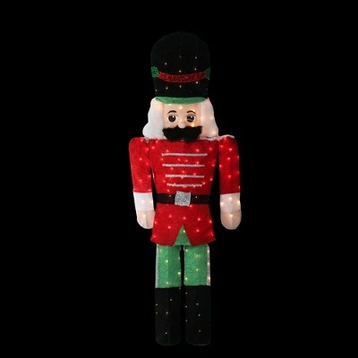 New π Northlight 6' Pre-Lit Candy Cane Lane 2-D Toy Soldier β Christmas Outdoor Decor π 3 New π Northlight 6' Pre-Lit Candy Cane Lane 2-D Toy Soldier β Christmas Outdoor Decor π
