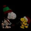 Brand new ⌛ Northlight 28" Lighted Snoopy and Woodstock Play Hockey Outdoor 🎅 Christmas Yard Decoration 🔔 -Garden Decor Shop unnamed file 9121