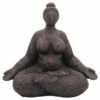 Best reviews of ✨ Sagebrook Home 26" Resin Sucasana Female Yoga Outdoor Statue Bronze ✨