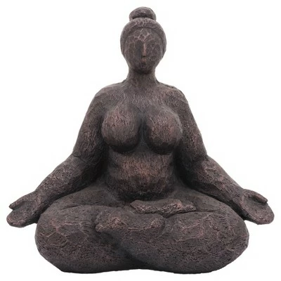 Best reviews of ✨ Sagebrook Home 26" Resin Sucasana Female Yoga Outdoor Statue Bronze ✨ 3 Best reviews of ✨ Sagebrook Home 26" Resin Sucasana Female Yoga Outdoor Statue Bronze ✨