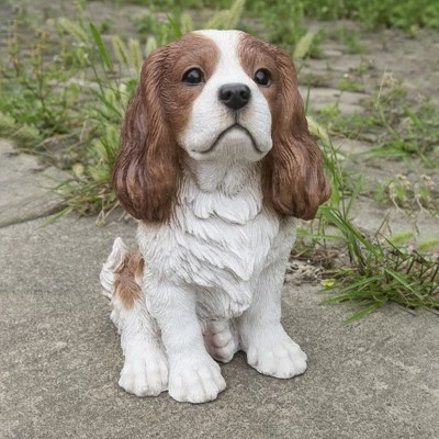 Flash Sale π― HI-LINE GIFT LTD 9" Polyresin Sitting King Charles Spaniel Outdoor Statue Brown/White - Hi-Line Gift π₯ 8 Flash Sale π― HI-LINE GIFT LTD 9" Polyresin Sitting King Charles Spaniel Outdoor Statue Brown/White - Hi-Line Gift π₯ - Image 6